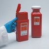 Covidien Sharps Container,Red,1-4 gal,PK2 STSC100303