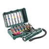 Metabo Screwdriver Bit Set,PK12 626721000