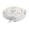 Pig Sorbent Boom, 24 gal, 5 in x 10 ft, Oil, White, 4 PK BOM600