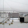 Bird Barrier Bird Repellent Netting,50 ft L,1250sq ft N1-B1100