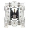 Double Diaphragm Pump, Polypropylene, Air Operated, Santoprene, 47 GPM  6661A3-34B-C