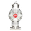 Double Diaphragm Pump, Polypropylene, Air Operated, Santoprene, 47 GPM  6661A3-34B-C