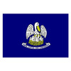 Annin Flagmakers Louisiana State Flag,3x5 Ft 142160