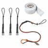 Ergodyne Lanyard Kit,5 lb. Max. Working Load 3181