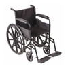 Dmi Wheelchair,250 lb,18 In Seat,Silver 503-0658-0200