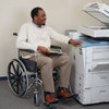 Dmi Wheelchair,250 lb,18 In Seat,Silver 503-0658-0200