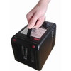 Dayton Portable Elct Heater,Blk,6-3-4" H 3VU37