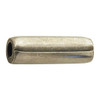 Coiled Spring Pin, 1/4 in Outside Dia, 2-1/2 in L, Stainless Steel, 10 PK