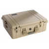 Pelican Black Protective Case, 24.39"L x 19.36"W x 8.79"D 1600