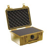 Pelican Protective Case, Yellow, 9.12x7.56x4.37 In 1150