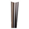 Manufacturer Varies Corner Guard,Silver, SS, 4 ft H,3.5 in W SS-48R