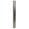 Manufacturer Varies Corner Guard,Silver, SS, 4 ft H,3.5 in W SS-48R