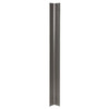Manufacturer Varies Corner Guard,Silver, SS, 4 ft H,3.5 in W SS-48R