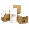 Brady Sorbent Roll, 24 gal, 15 in x 150 ft, Oil, White, Polypropylene OP15-DP