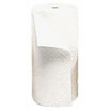 Brady Sorbent Roll, 24 gal, 15 in x 150 ft, Oil, White, Polypropylene OP15-DP
