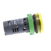 Schneider Electric Pilot Light,Yllw,LED Lamp Type XB5EVG8