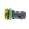 Schneider Electric Pilot Light,Yllw,LED Lamp Type XB5EVG8