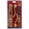 Larson Revere Brass Storm Door Leverset CH3040701 160615