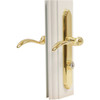 Larson Revere Brass Storm Door Leverset CH3040701 160615