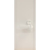 Larson Euro White Push Button Door Latch CH2000301 161434