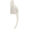 Larson Euro White Push Button Door Latch CH2000301 161434