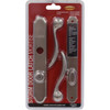 Larson Revere Nickel Storm Door Leverset CH3041701 168816