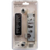 Larson Revere Nickel Storm Door Leverset CH3041701 168816