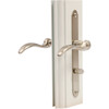 Larson Revere Nickel Storm Door Leverset CH3041701 168816