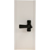 Larson Euro Black Push Button Door Latch CH2000501 170493