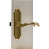 Larson M2 Brass Storm Door Leverset CH3020701 172937