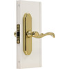 Larson M2 Brass Storm Door Leverset CH3020701 172937