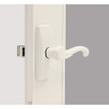 Larson Georgian White Lever Storm Door Latch CH3010301 182899
