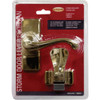 Larson Georgian Brass Lever Storm Door Latch CH3010701 183839