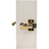 Larson Georgian Brass Lever Storm Door Latch CH3010701 183839