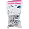 SHARKBITE 4pk 1-2x3-8 Angle Stop UR23036A4 422450