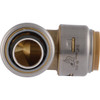 SharkBite 3/4 In. CTS x 3/4 In. Polybutylene 90 Deg. Push-to-Connect Conversion Brass Elbow