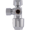 SHARKBITE 1-2x3-8x3-8 Angle Valve UR25558 484115