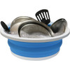 Coghlans 9 L. Blue & White Plastic Collapsible Sink 2082 782770