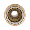 Sharkbite 1-2" Push-to-Connect Brass Transition Coupling UIP4008