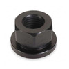 Flange Nut, M10-1.50, Steel, Not Graded, Black Oxide, 17 mm Hex Wd, 13 mm Hex Ht