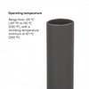 Adhesive Lined Heat Shrink Tube, Thin Wall, 3:1 I.D. Shrink Ratio, 0.5 in I.D. Before Shrinking