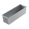Chicago Metallic Pullman Bread Pan,4 3/4 in W 44615