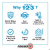 Zinsser Bulls Eye 1-2-3 Water Based Primer, White, 1 Qt. 2004