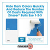 Zinsser Bulls Eye 1-2-3 Water Based Primer, White, 1 Qt. 2004