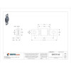 Eaton Bussmann Automotive Fuse, AMG Series, 200A, 32V DC, Non-Indicating AMG-200