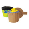 Spill Kit, 12 gal Volume Absorbed per Kit, 20 gal Capacity, Drum, Green, 35  KIT264