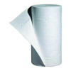 Pig Sorbent Roll, 40 gal, 30 in x 150 ft, Oil, White, Polypropylene MAT402