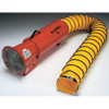 Allegro Industries Confined Space Fan,Orange,18" W 9515