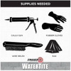 Joint Sealant, 10 oz, Cartridge, Gray, Polyurethane Base, Watertite  05091