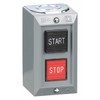 Square D Push Bttn Cntrl Statn,1NO/1NC,Start/Stop 9001BG215